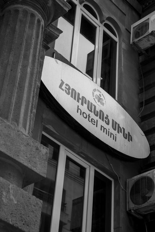 Hotel Mini Jereván Kültér fotó